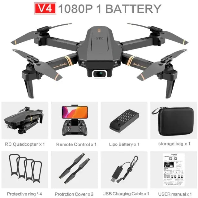 4DRC V4 WIFI FPV Drone GLR SHOPPING