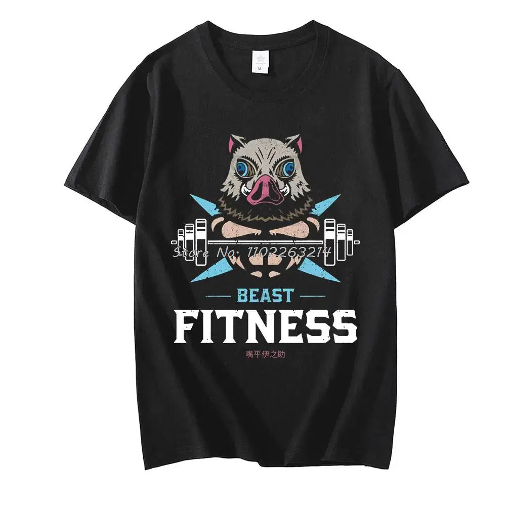 Funny Print Beast T-Shirt GLR SHOPPING