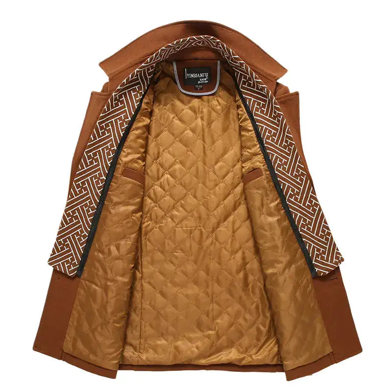 Men's Dust Long Trench Coats GLR SHOPPING