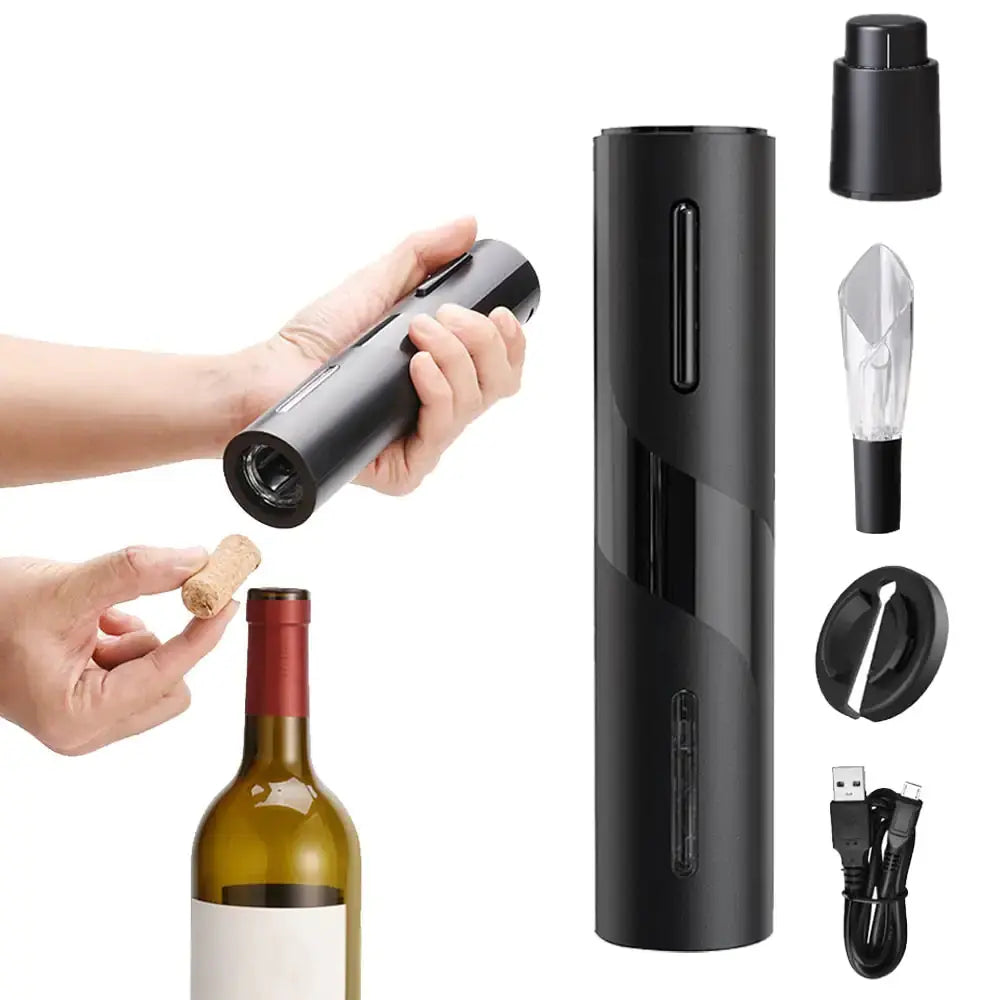 Rechargeable Wine Bottle Opener GLR SHOPPING