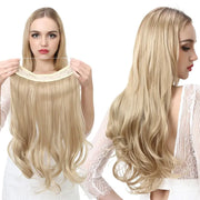 No Clip In Synthetic Hairs GLR SHOPPING
