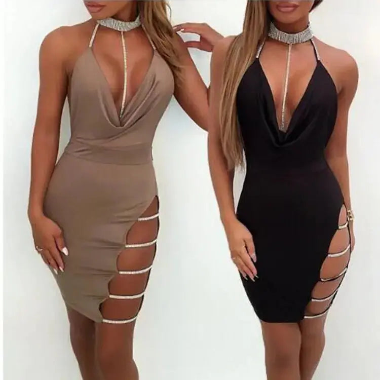 Sexy Sling Bag Hip Dress GLR SHOPPING