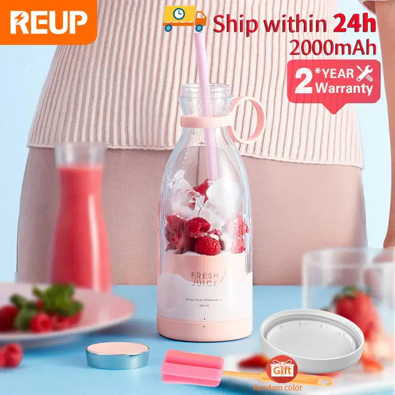 Mini Portable Blender Fruit Mixers GLR SHOPPING