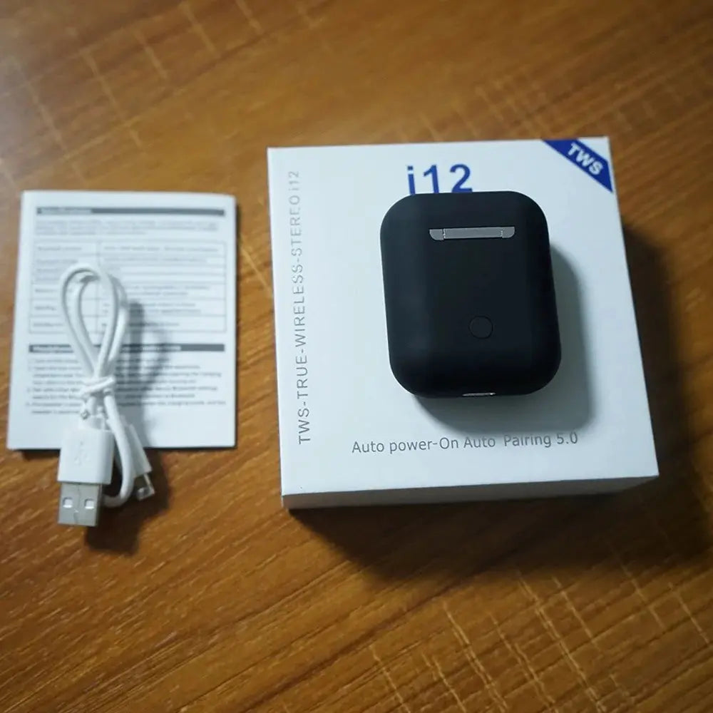 Bluetooth 5.0 Headphones touch control headphones GLR SHOPPING
