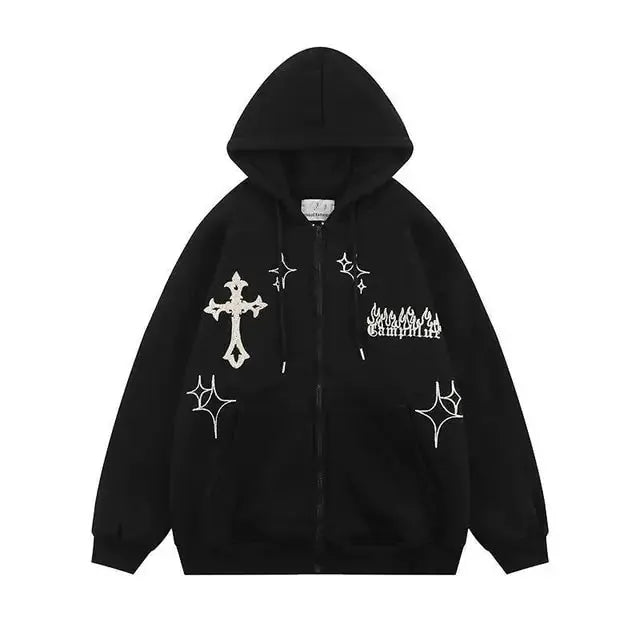 Men's Streetwear Skull Hoodies GLR SHOPPING