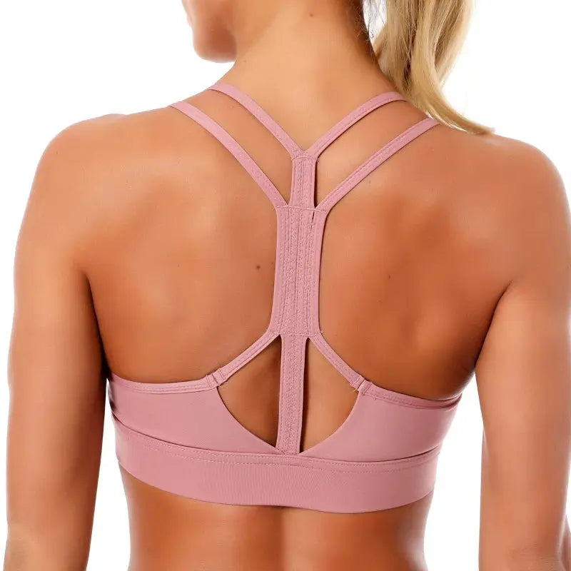 Sports Breathable Fitness Shockproof Bra GLR SHOPPING
