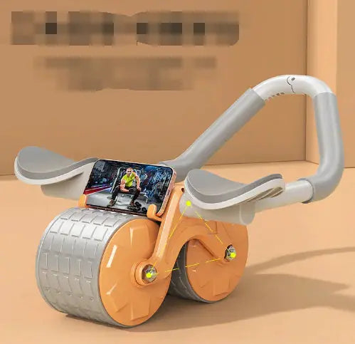 Exercise Wheel Silence Abdominal GLR SHOPPING