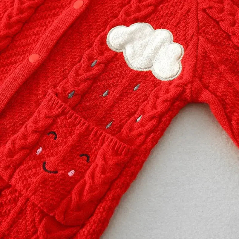 CharmBaby Knit Romper GLR SHOPPING