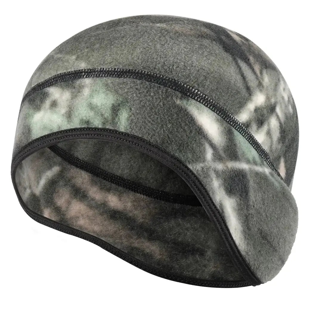 Warm Fleece Beanie with Earwarmer GLR SHOPPING