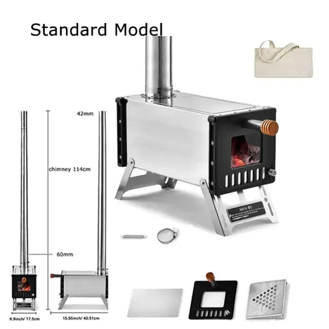 Portable Camping Stove GLR SHOPPING