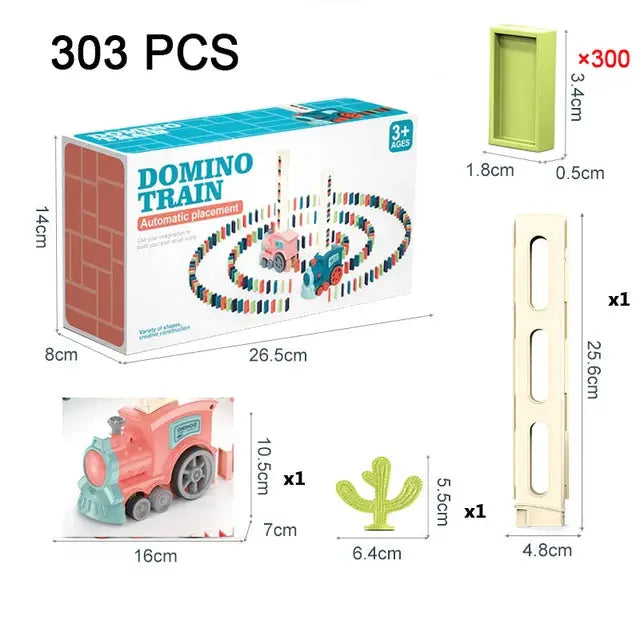 Kids Automatic Domino Train GLR SHOPPING