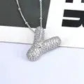Letter Initial Necklace GLR SHOPPING