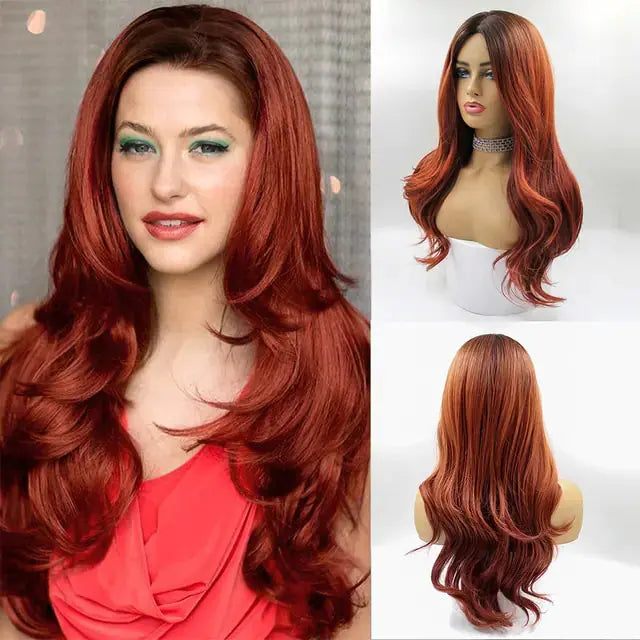 Long Natural Hair Wigs GLR SHOPPING