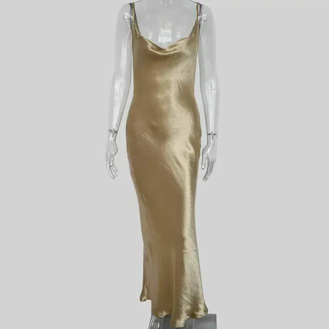 Sexy Spaghetti Dress GLR SHOPPING