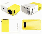 Portable 1080P Home Theater Projector GLR SHOPPING