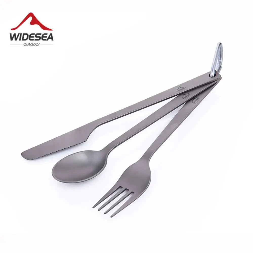 Hiking Cutlery Spoon Fork Knife GLR SHOPPING