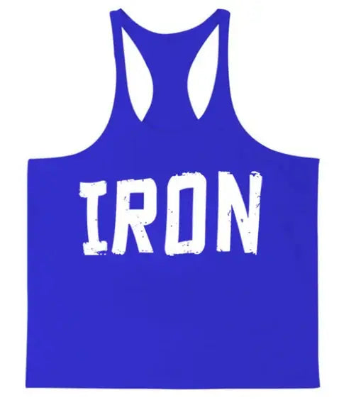 Men's Athletic Printed Gym Workout Bodybuilding Tank Tops GLR SHOPPING