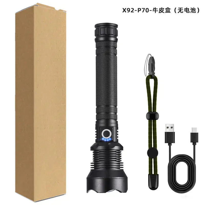 X92 USB Ultra Bright Flashlight GLR SHOPPING