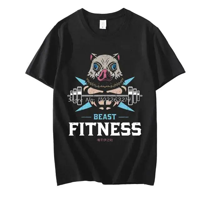 Funny Print Beast T-Shirt GLR SHOPPING