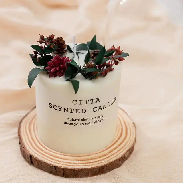 Soy Wax Pillar Scented Candles GLR SHOPPING