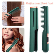 2-in-1 USB Heated Hair Comb GLR SHOPPING