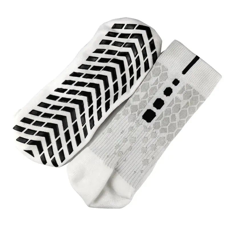 2022 New Men Women Football Socks Honeycomb Graphics GLR SHOPPING