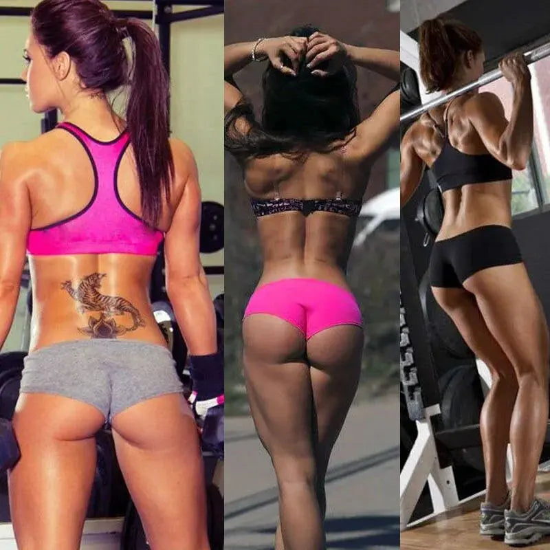 Women's Breathable Gym Yoga Shorts for Fitness Running GLR SHOPPING