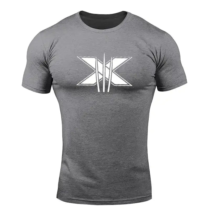 Camisetas com Gráficos de Musculação GLR SHOPPING