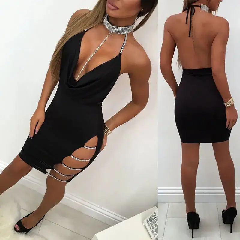 Sexy Sling Bag Hip Dress GLR SHOPPING