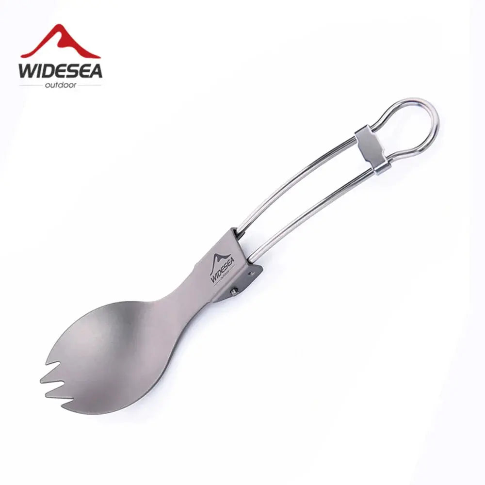 Hiking Cutlery Spoon Fork Knife GLR SHOPPING