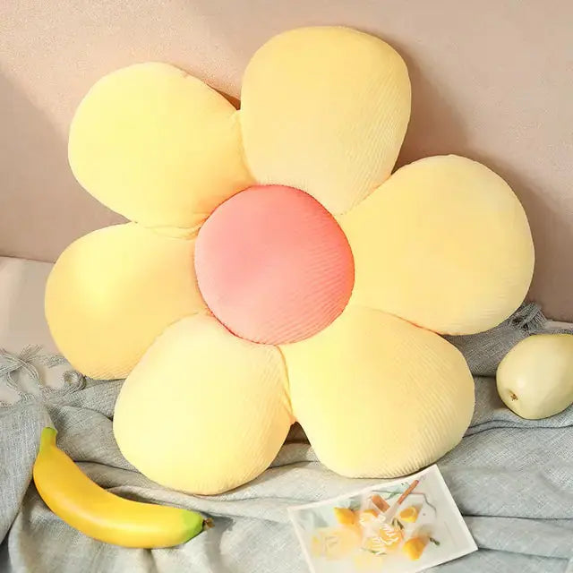 Six Petal Flower Cushion GLR SHOPPING