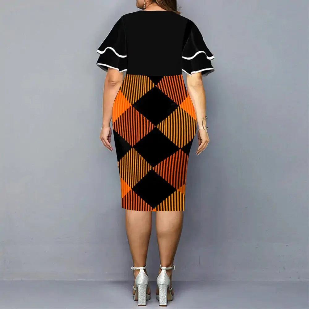 Elegant Dress Plus Size GLR SHOPPING