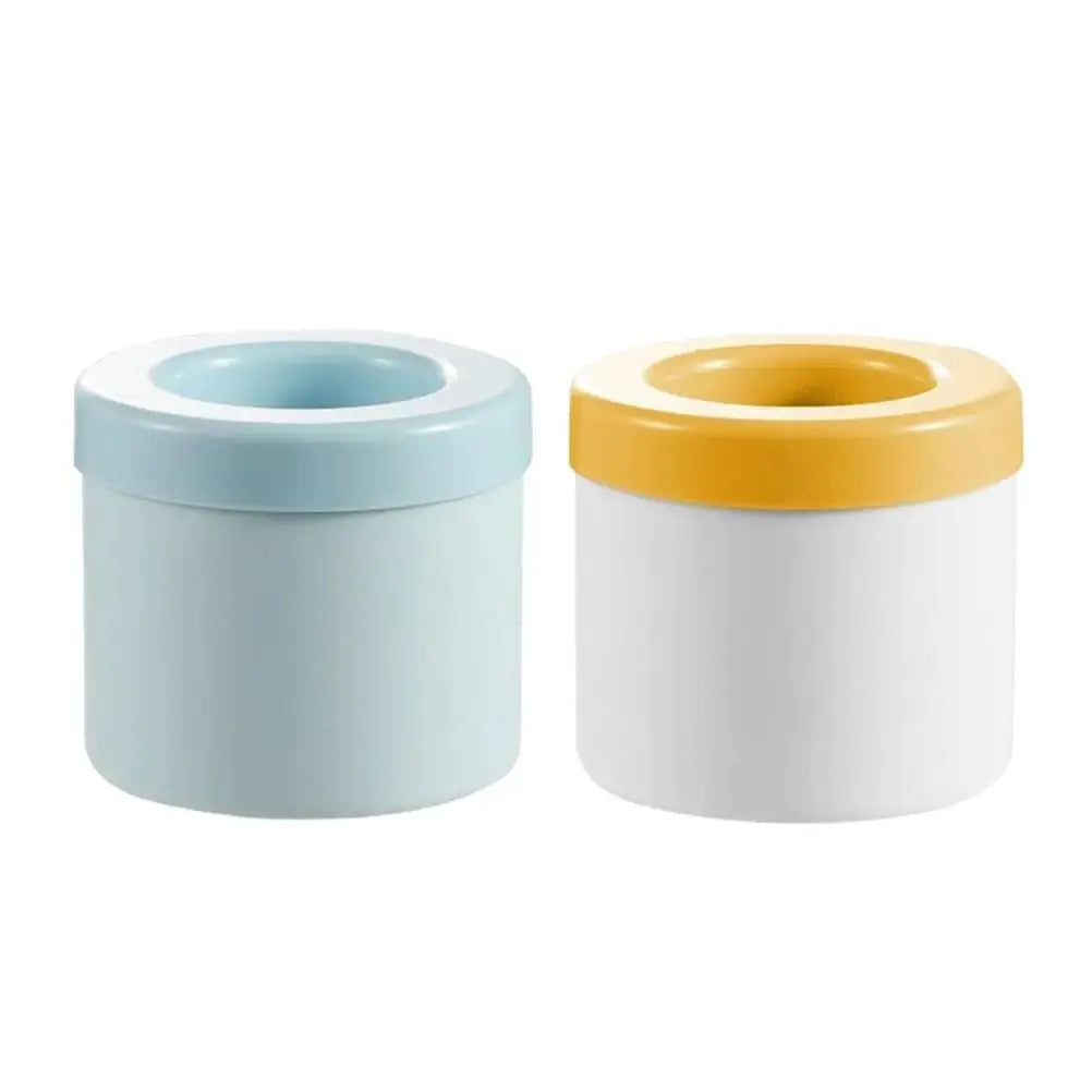 Silicone Cylinder Portable Ice Maker Bucket GLR SHOPPING