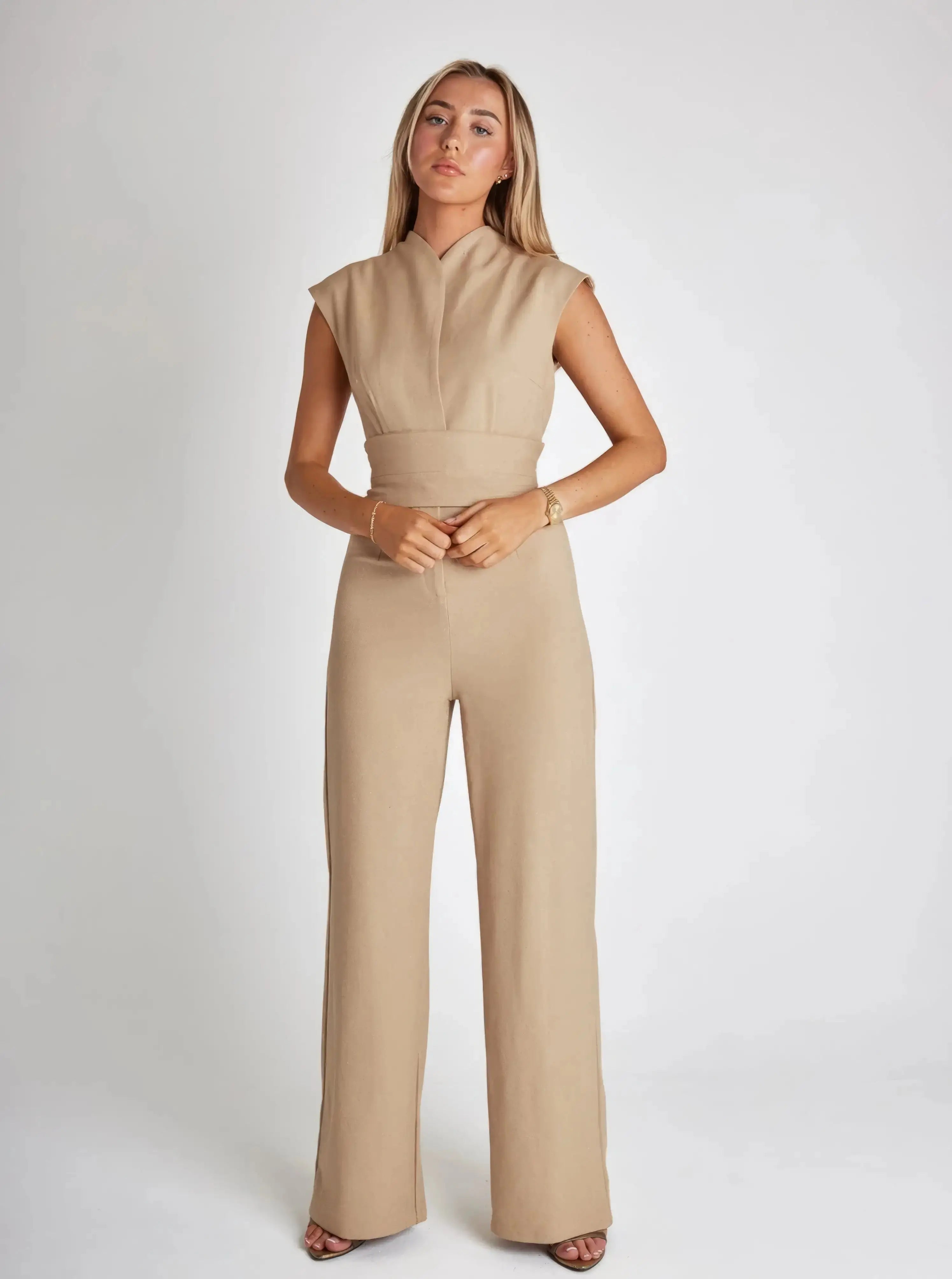 Sleeveless Playsuit GLR SHOPPING