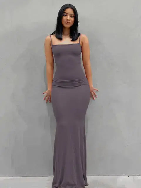Backless Long Maxi Dress GLR SHOPPING