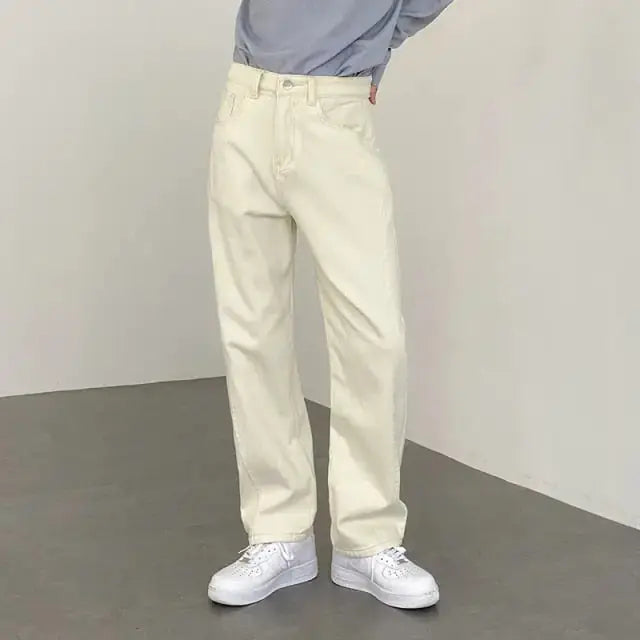 VG Straight Denim Pants GLR SHOPPING