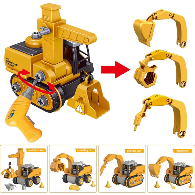 Kids' Engineering Drill Tool Set GLR SHOPPING