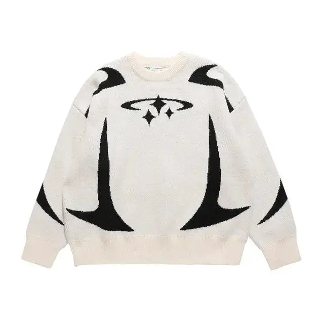 Men's Oversized Pullover Sweater GLR SHOPPING