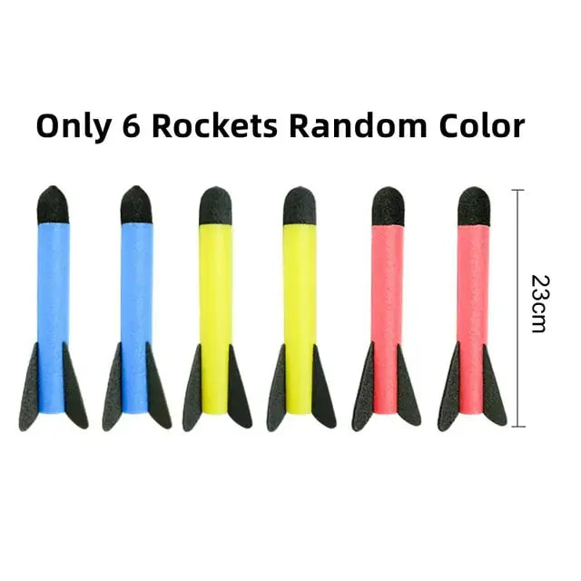 Children Outdoor Air Rocket Foot Launcher GLR SHOPPING