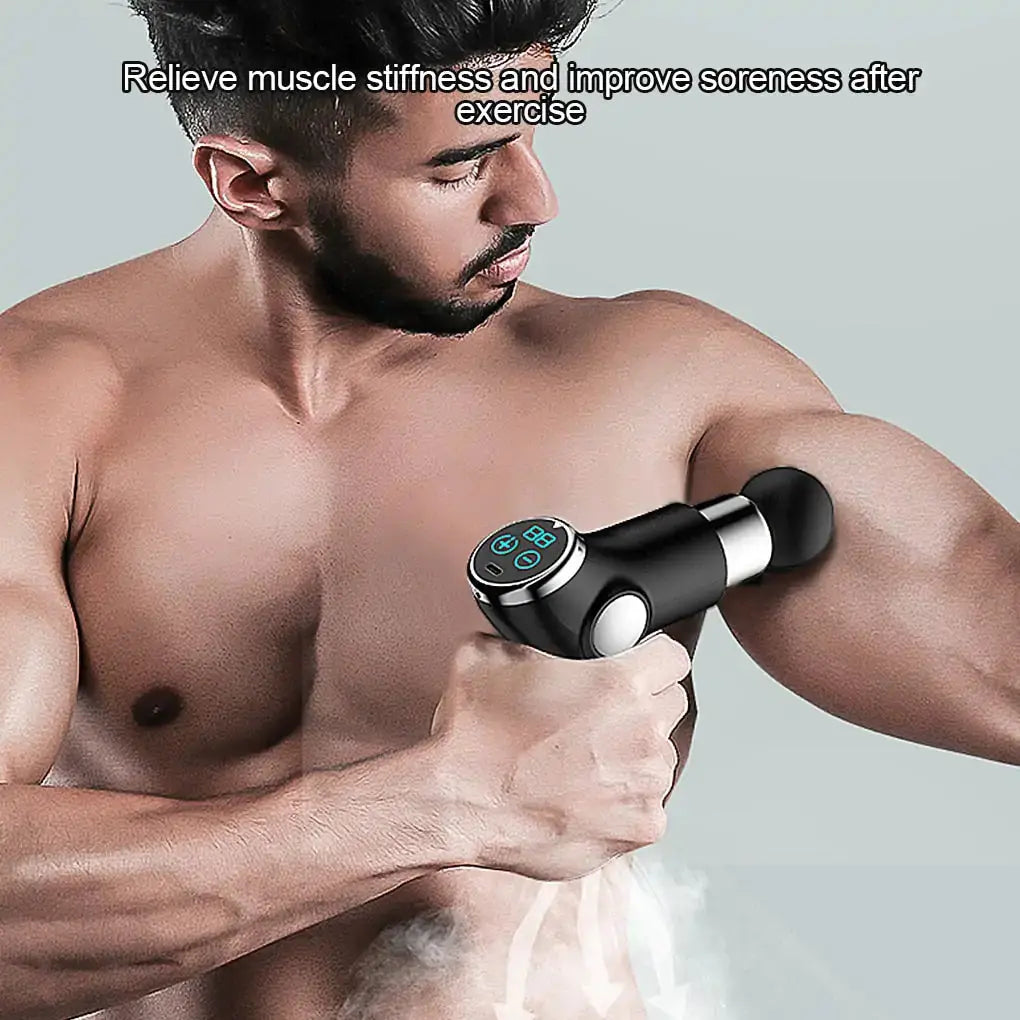 LCD Electric Massage Gun GLR SHOPPING