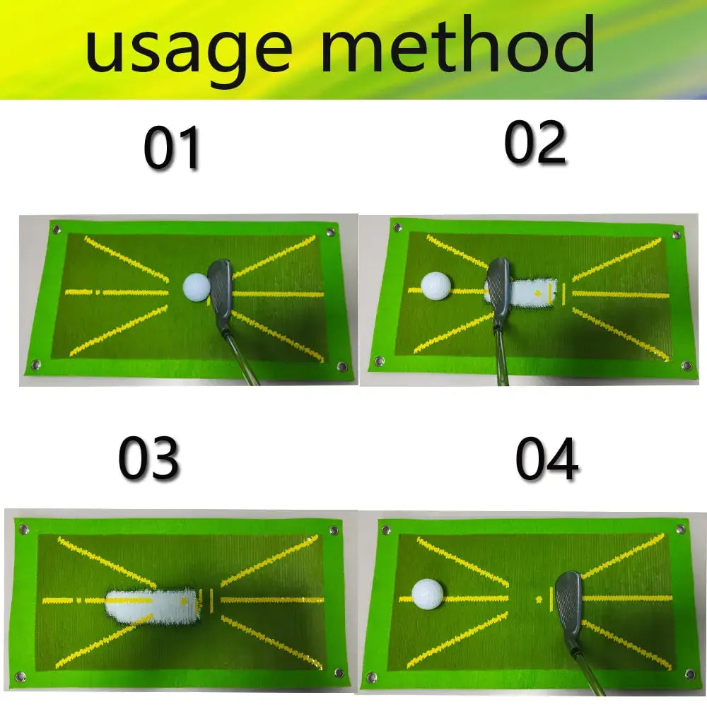 Golf Training Detection Mat GLR SHOPPING