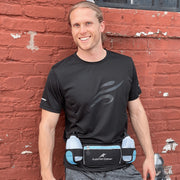 Running Hydration Belt Waist Bag with Water-Resistant Pockets and 2 - GLR SHOPPING