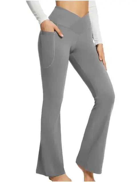 Yoga Flare Leggings - GLR SHOPPING