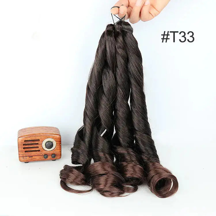 Spiral Curl Synthetic Hair GLR SHOPPING