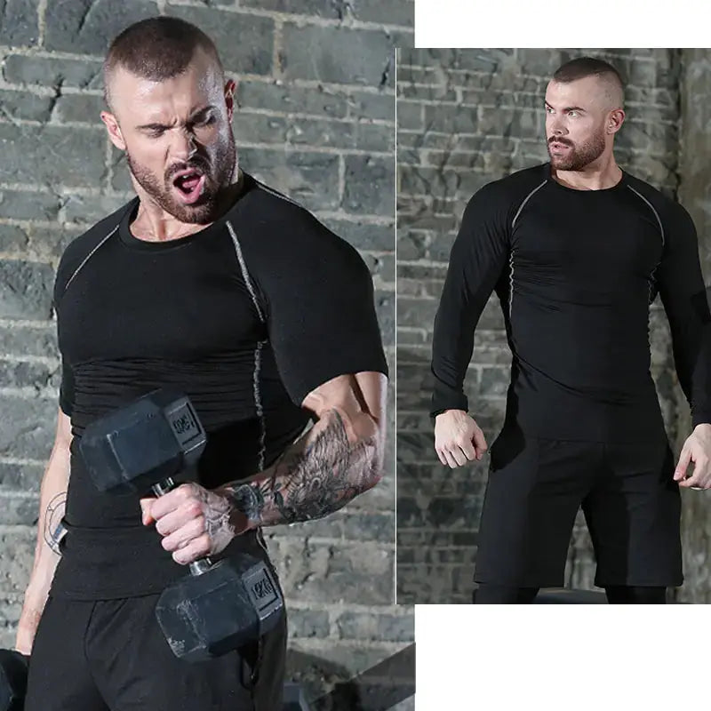 Quick-Dry Men's Running Gym Shirt GLR SHOPPING