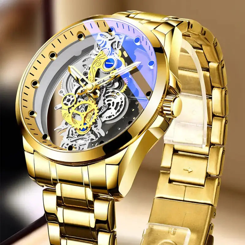 The Skeleton Watch - GLR SHOPPING