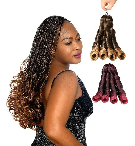 Spiral Curl Synthetic Hair GLR SHOPPING
