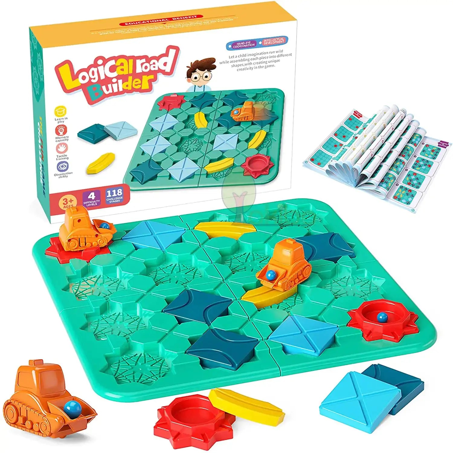 Logic Board Game for Kids GLR SHOPPING