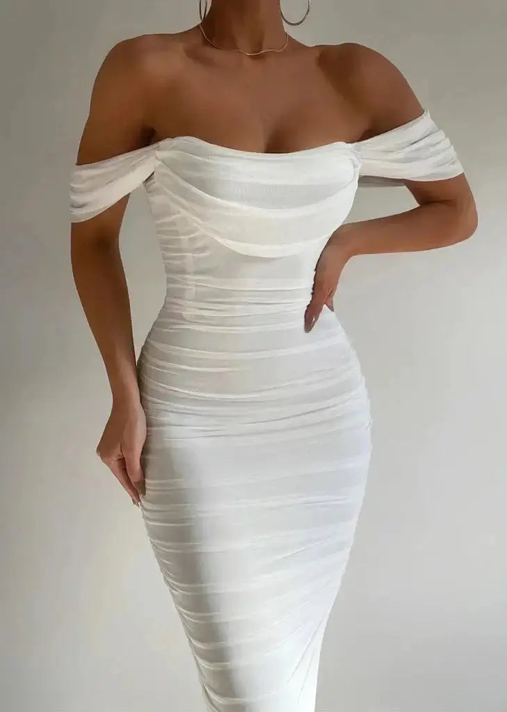 Coco Midi Dress GLR SHOPPING