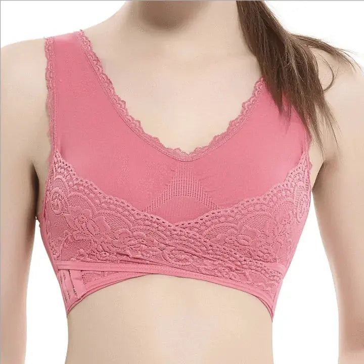 FitFlex? Cross Band Sports Bra GLR SHOPPING